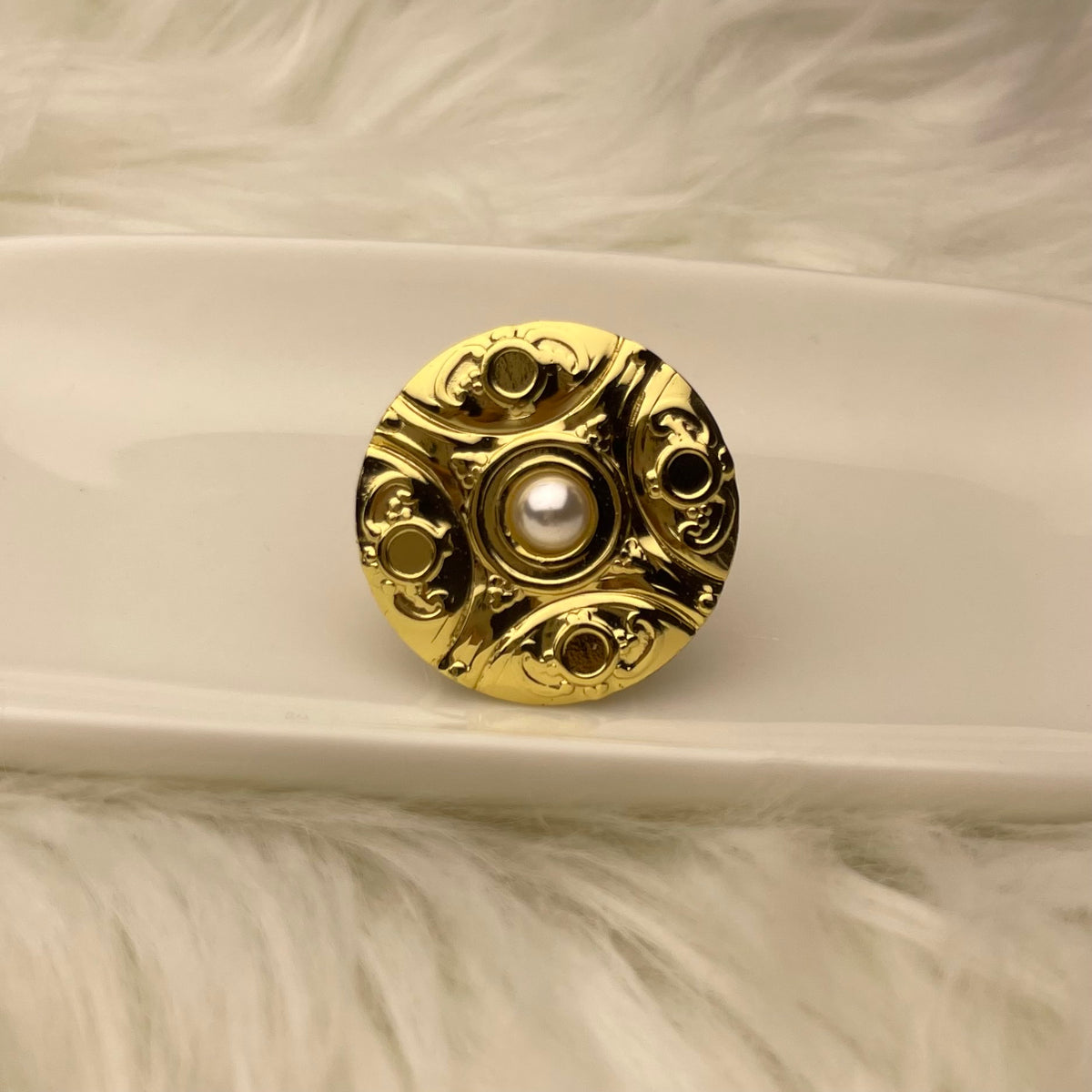 Vintage Stainless steel Ring