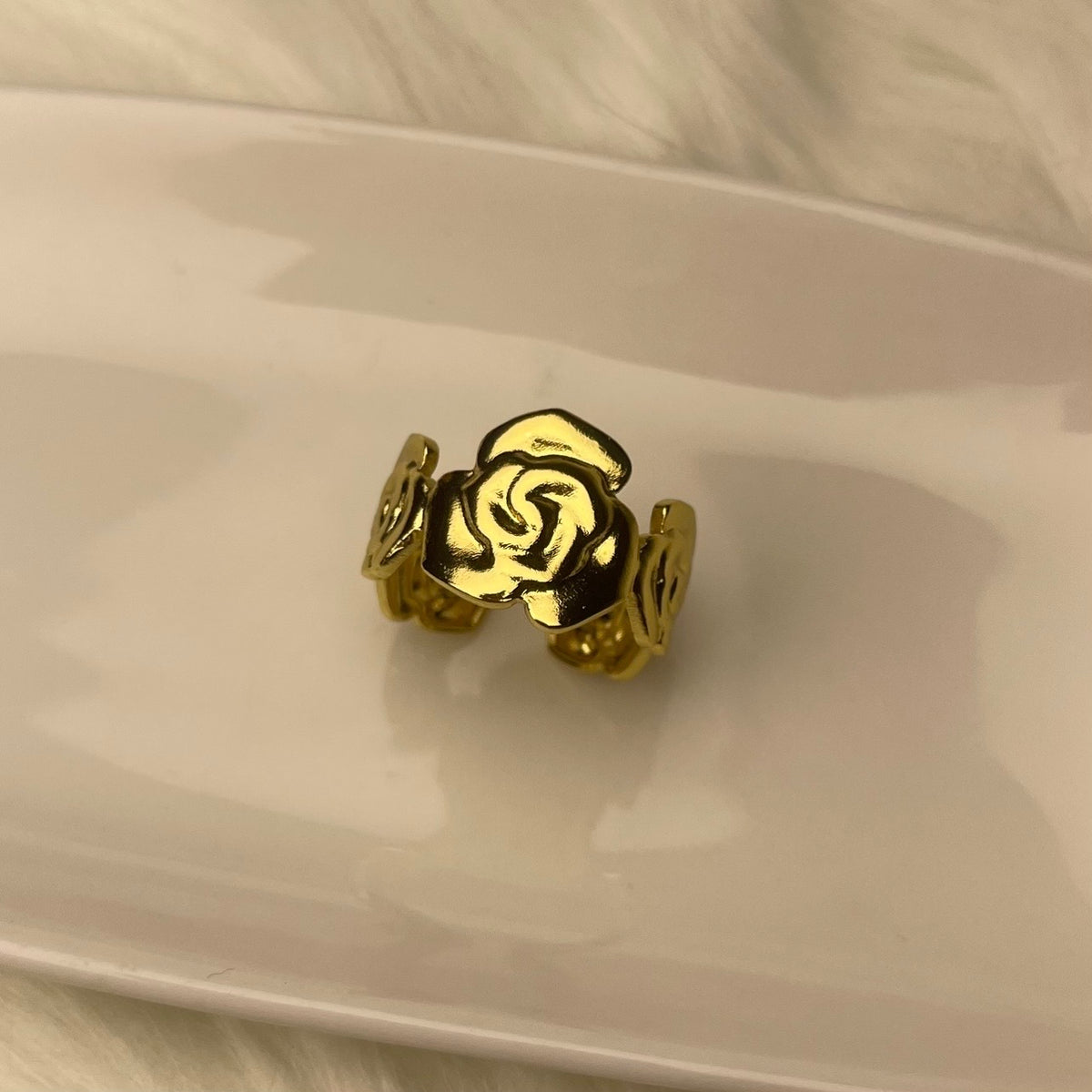 Rosie Stainless Steel Rings