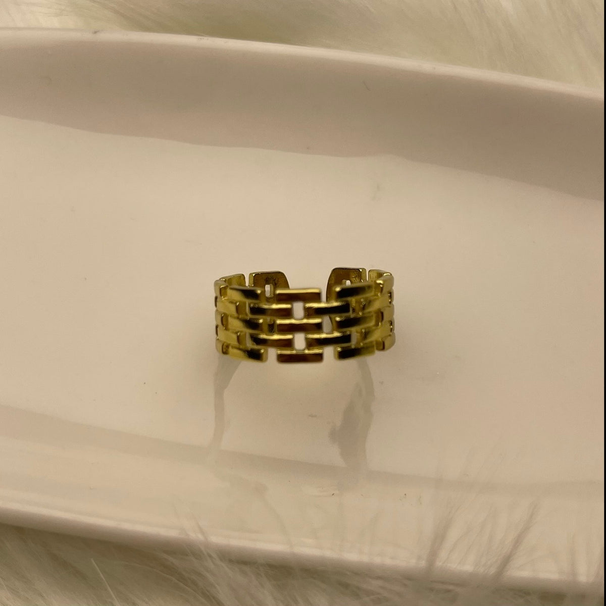 Kess Stainless steel Ring