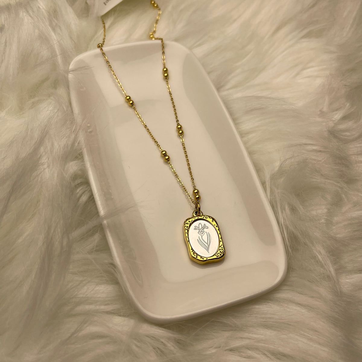 Mire Stainless steel Pendent