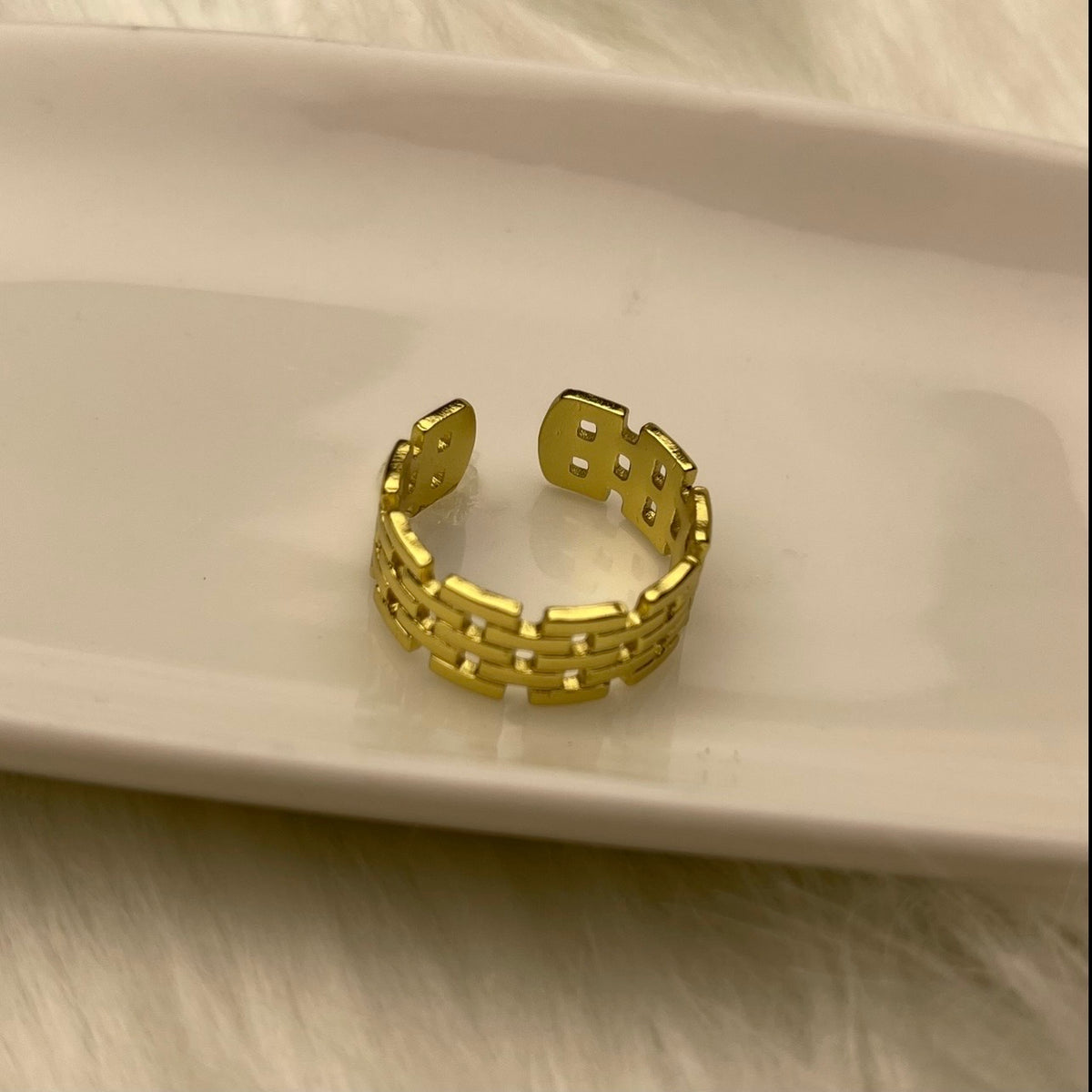 Kess Stainless steel Ring