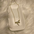 Bow Stainless steel pendent