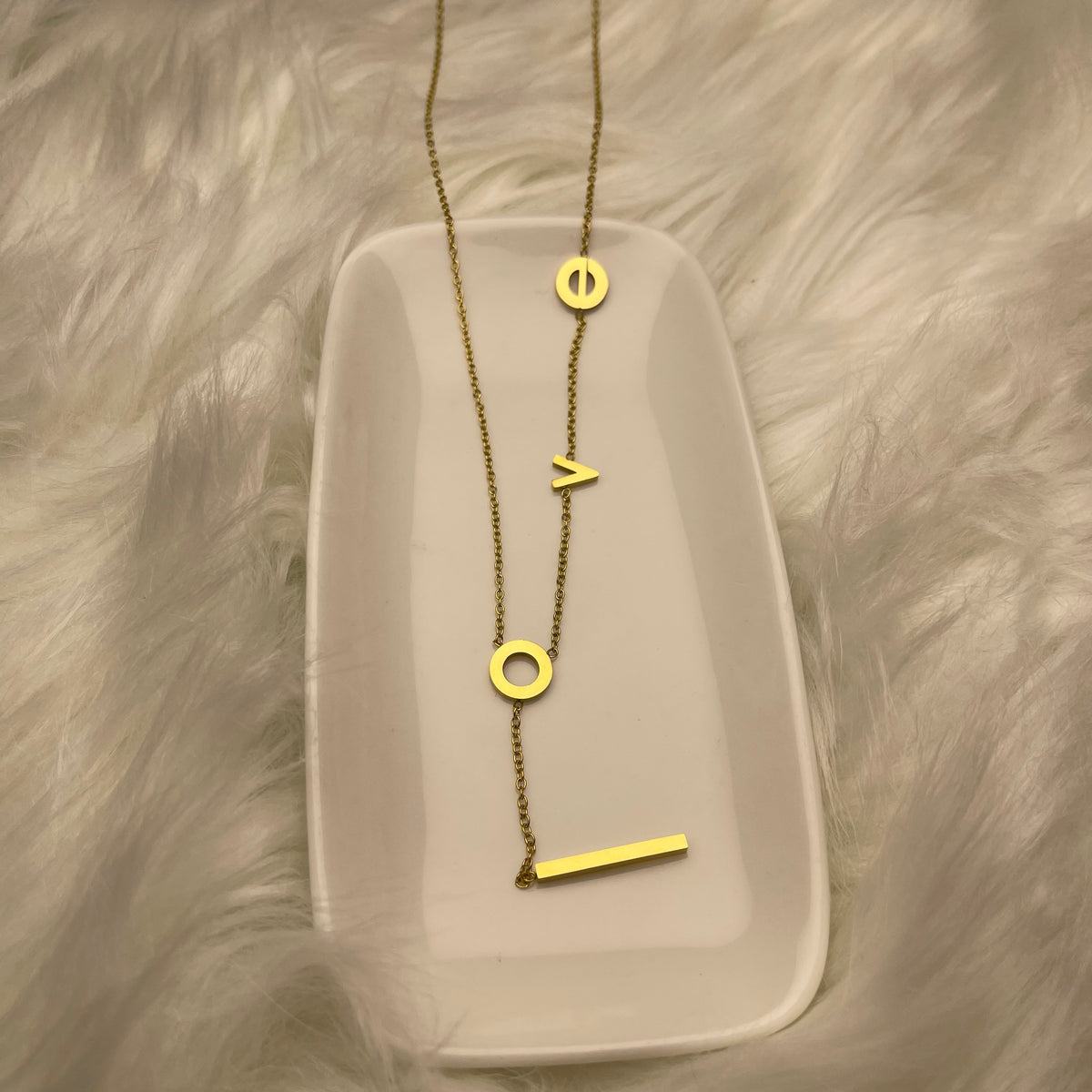 LOVE Stainless steel Pendent