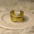 Hue Stainless steel Cuff