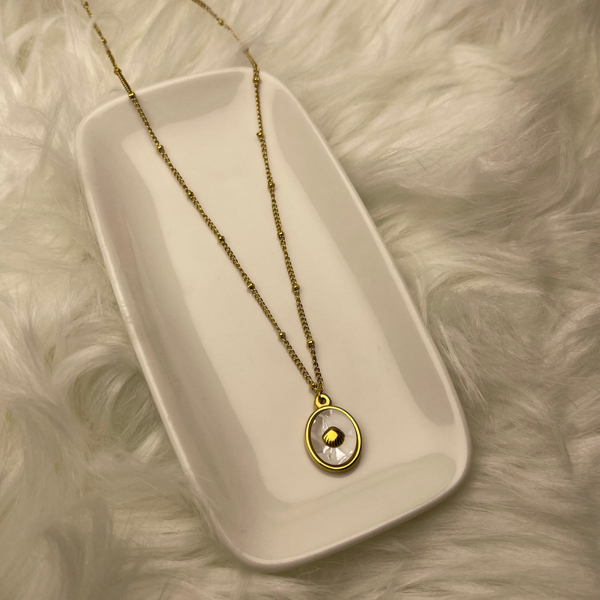 Shell Stainless steel Pendent