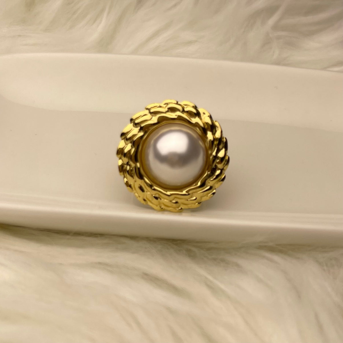 Braids Stainless steel Ring