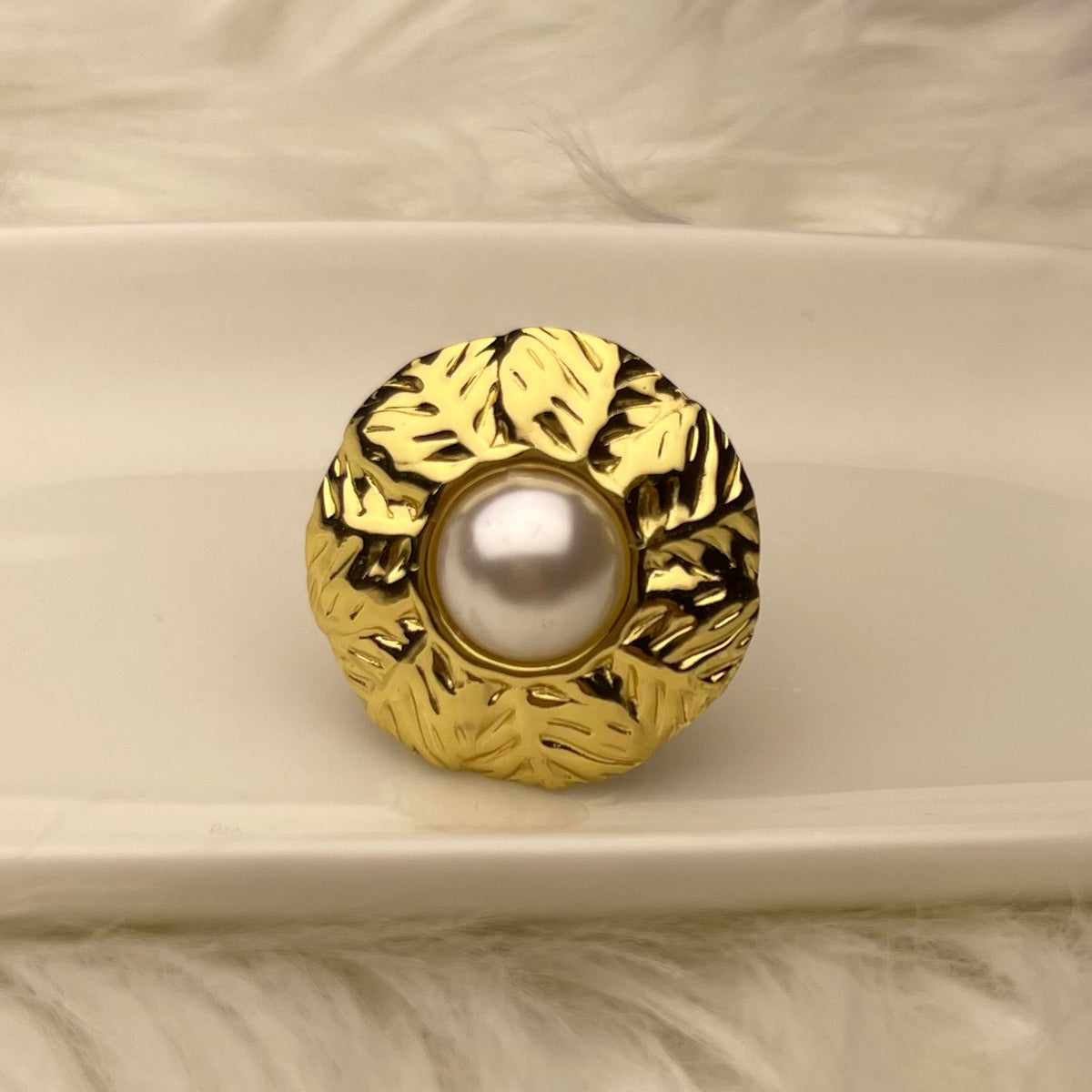 Linx Stainless steel Ring