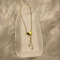 Moth Stainless steel Pendent