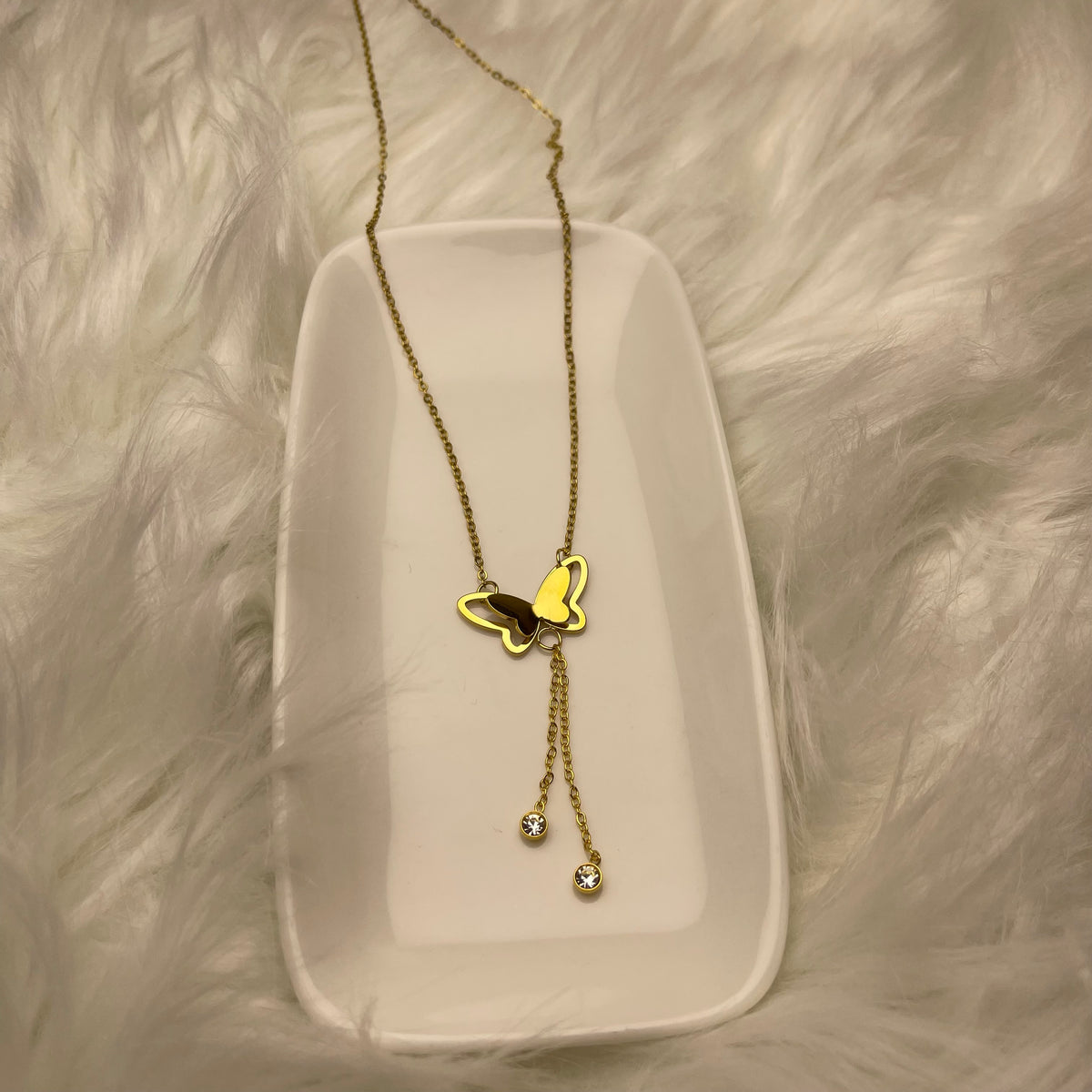Moth Stainless steel Pendent