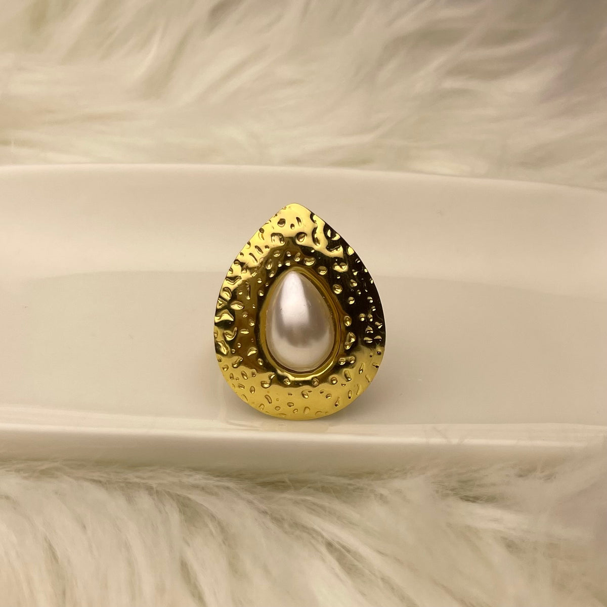 Drop Stainless steel Ring