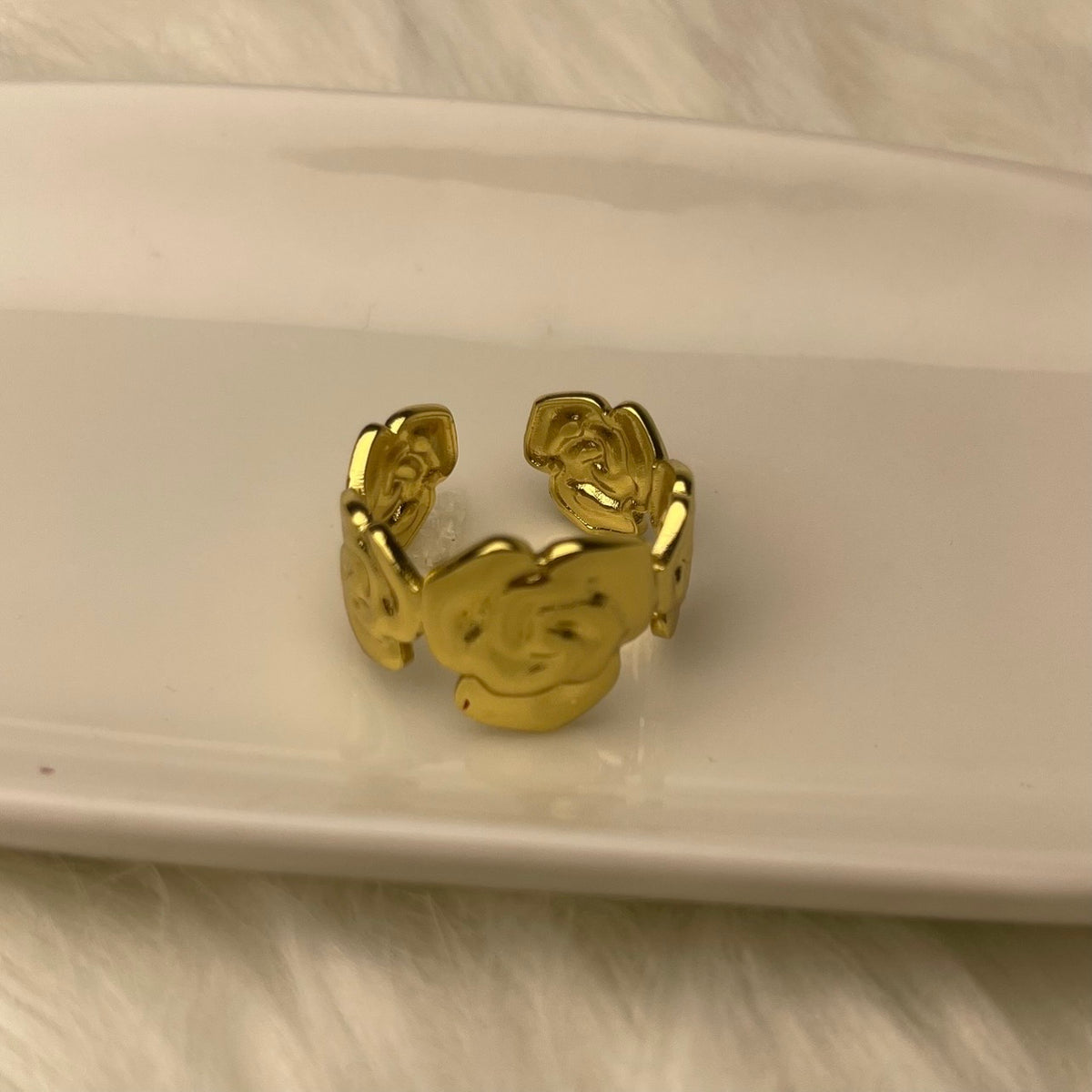 Rosie Stainless Steel Rings