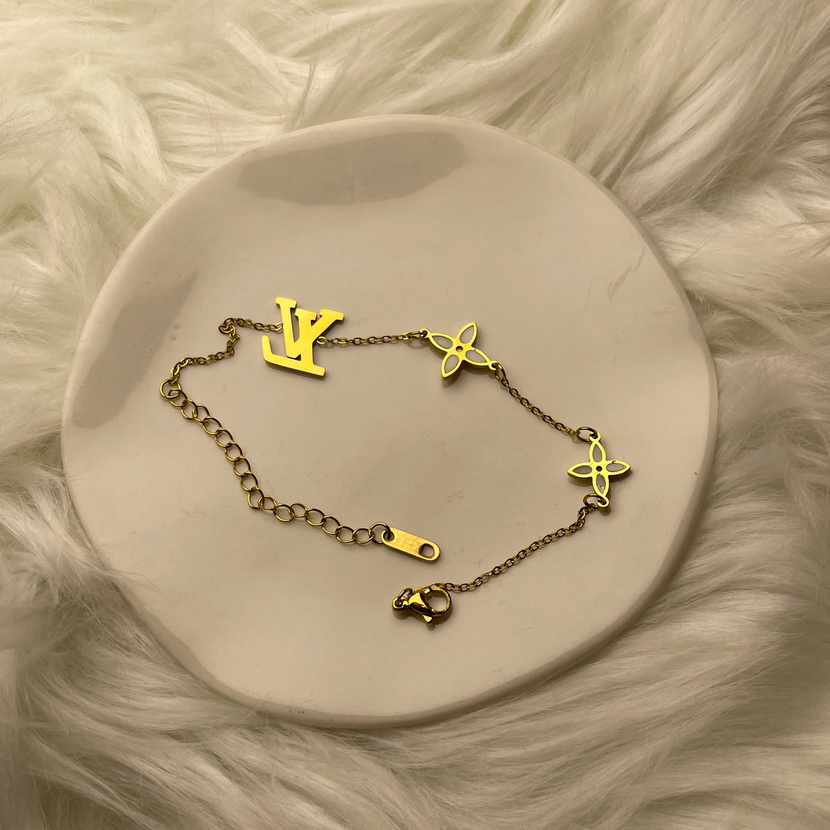 LV Stainless steel Bracelet