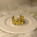 Bow Stainless steel Cuff