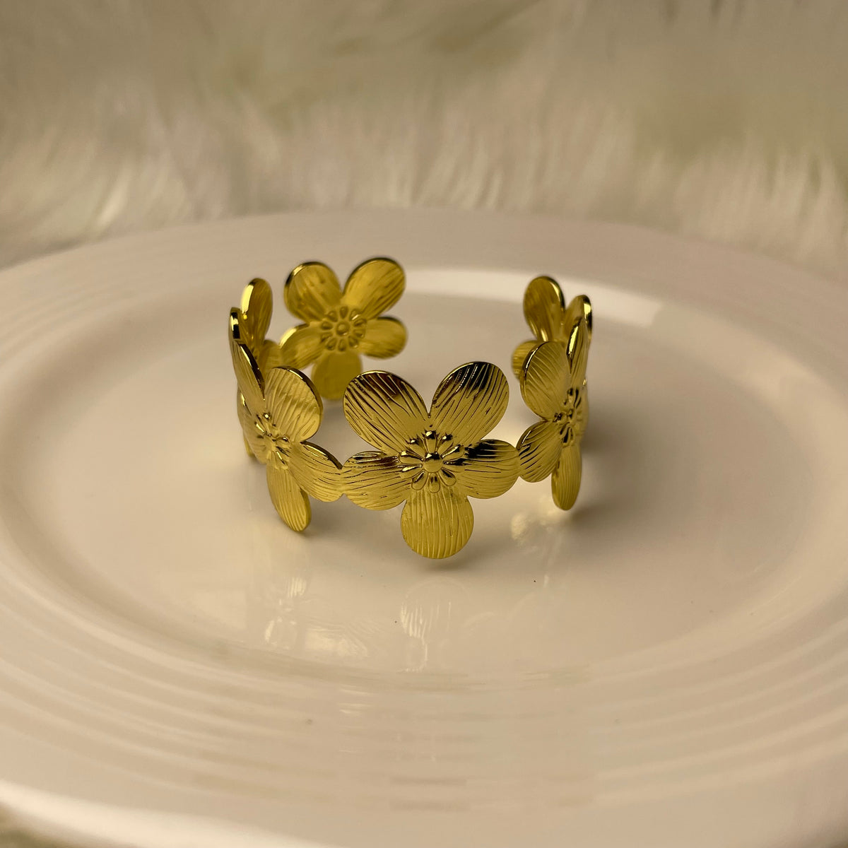 Lili Stainless steel Ring