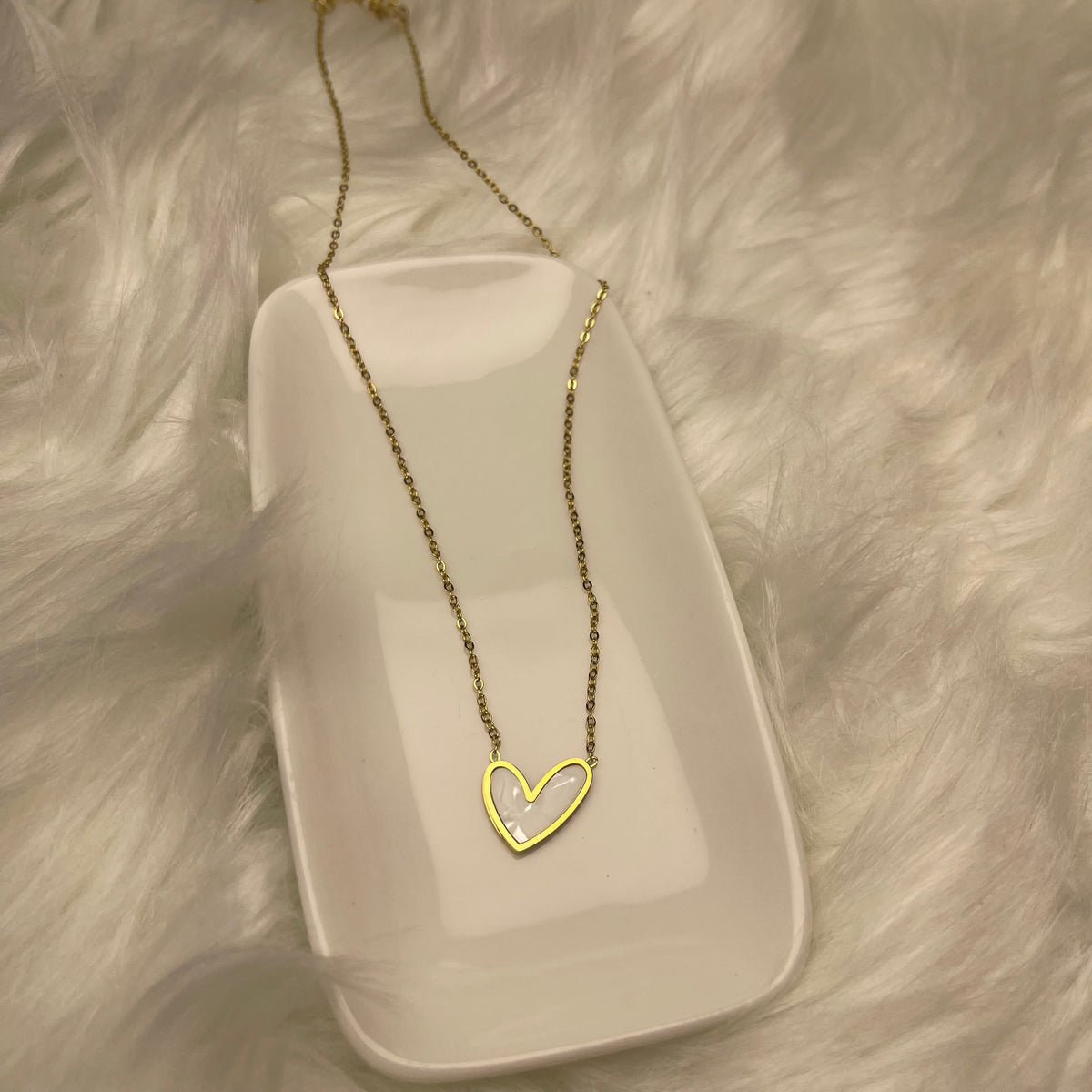 Heartu Stainless steel Pendent