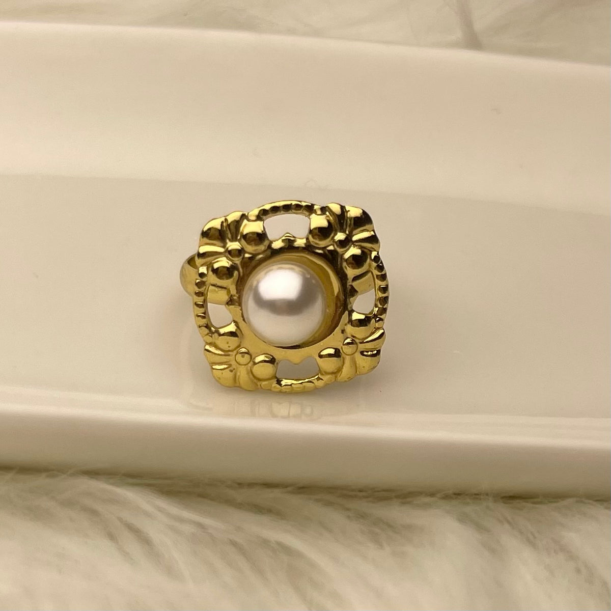 Flewy Stainless steel Ring