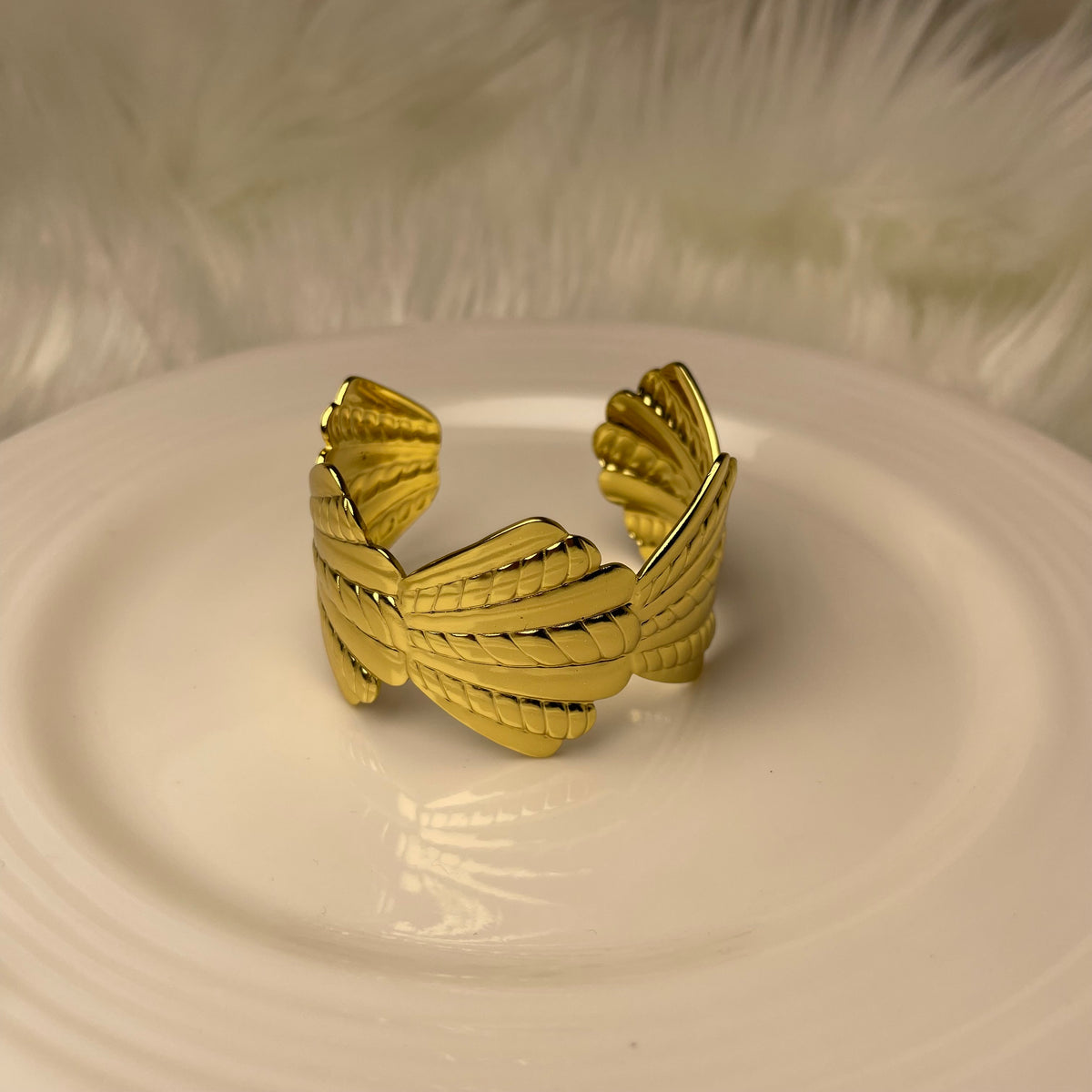 Tiere Stainless steel Cuff