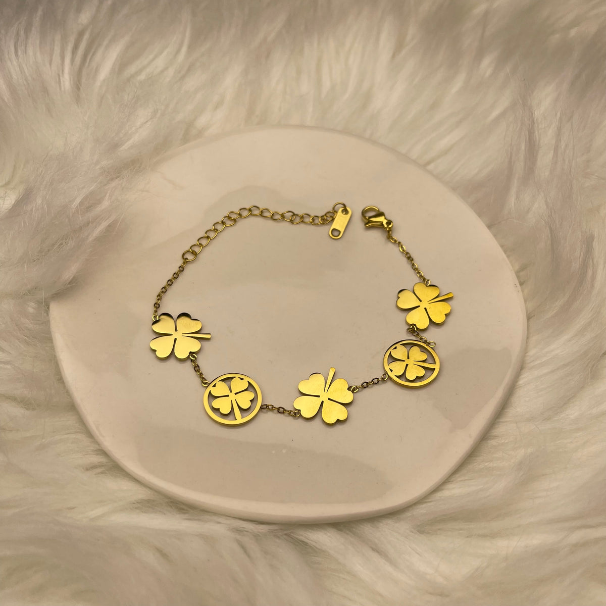 Clover Bracelet
