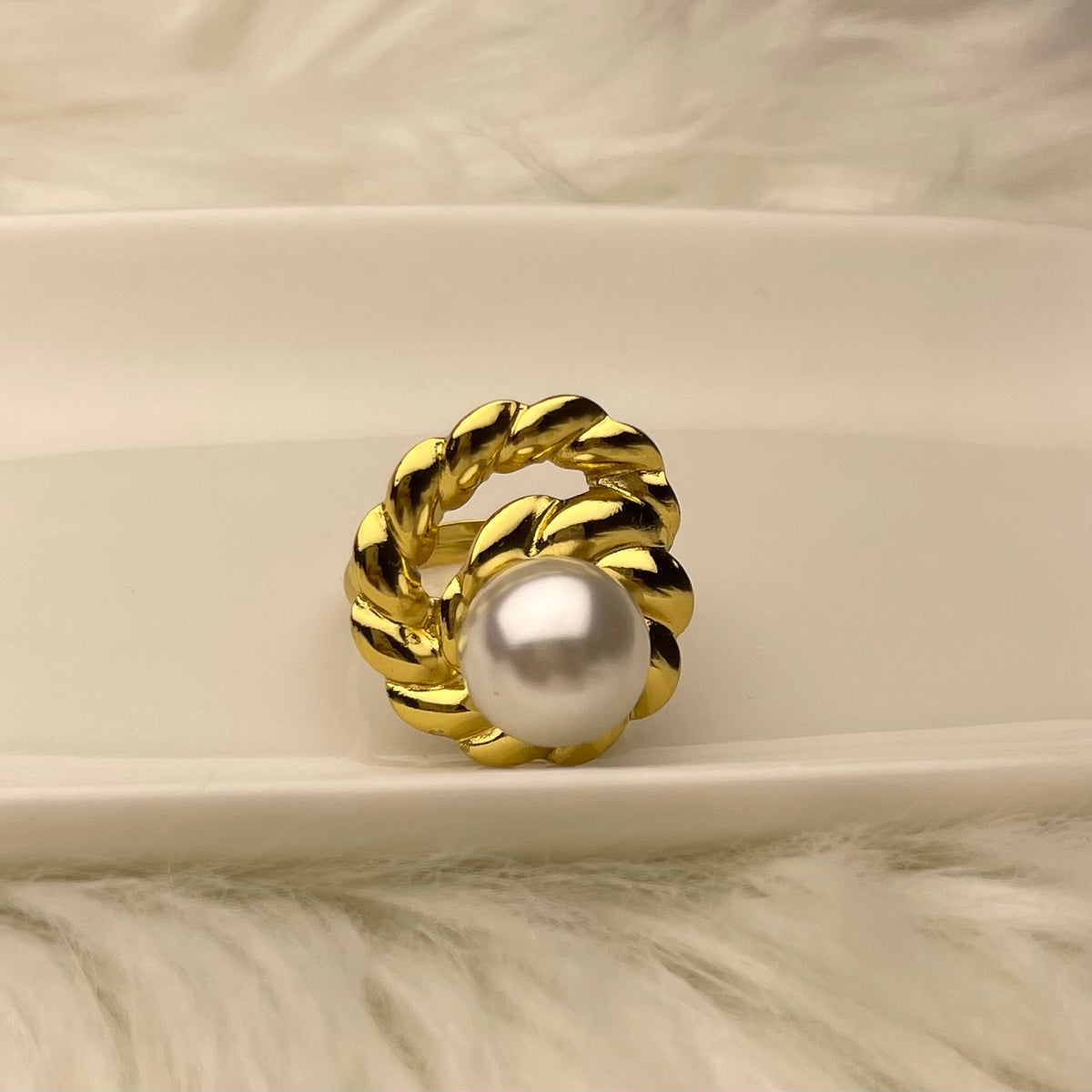 Chunk Stainless steel Ring