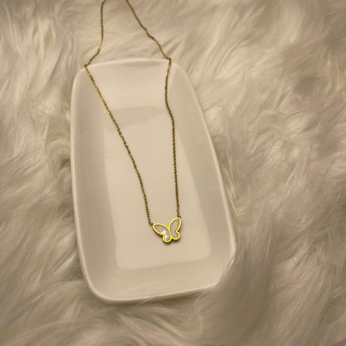Butterfly Stainless steel Pendent
