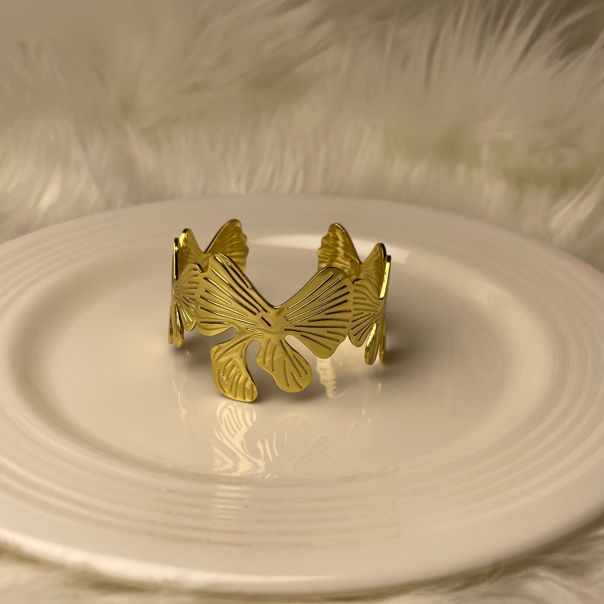 Pookie Stainless steel Cuff