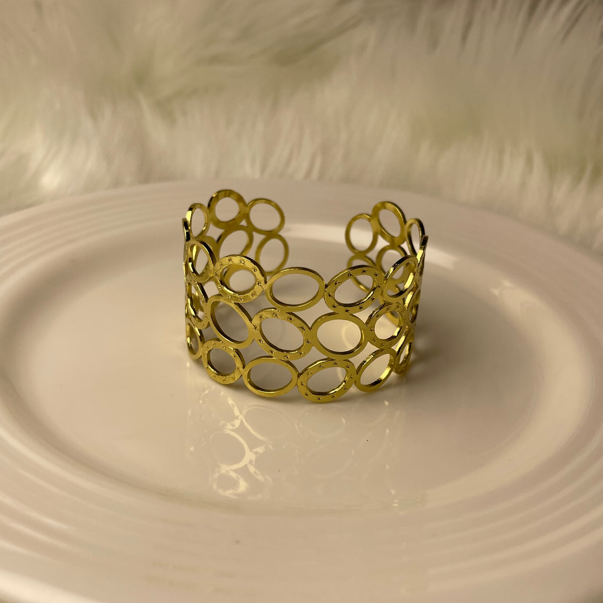 Dire Stainless steel Cuff
