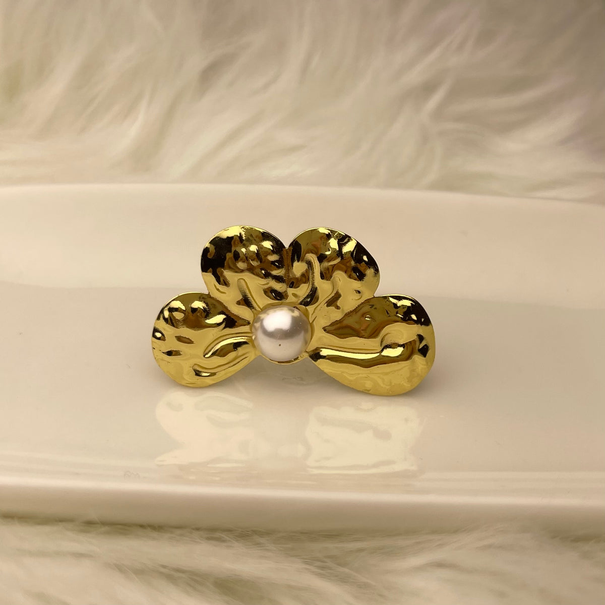 Fienna Stainless steel Ring