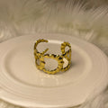 Hoop Stainless steel Cuff