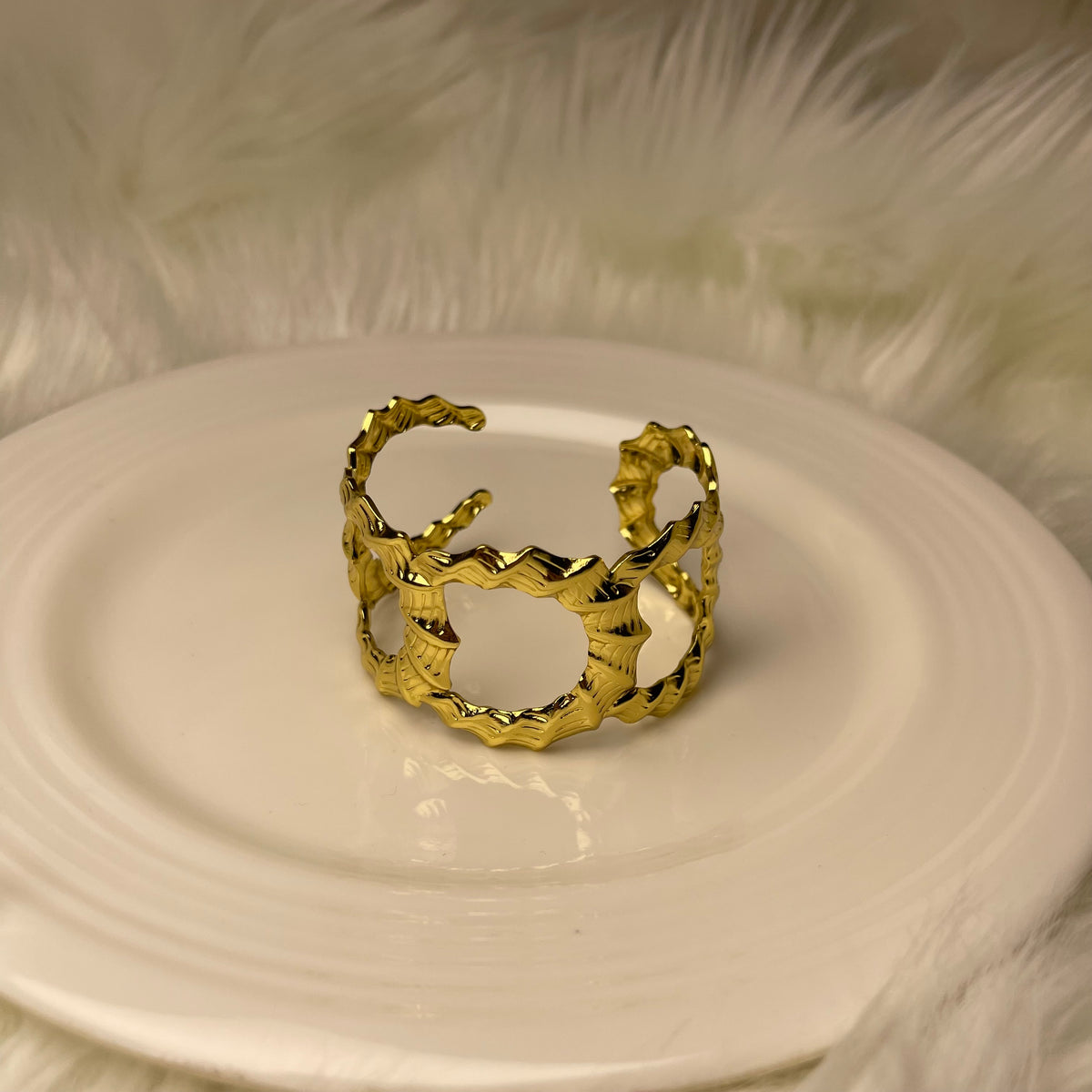Hoop Stainless steel Cuff