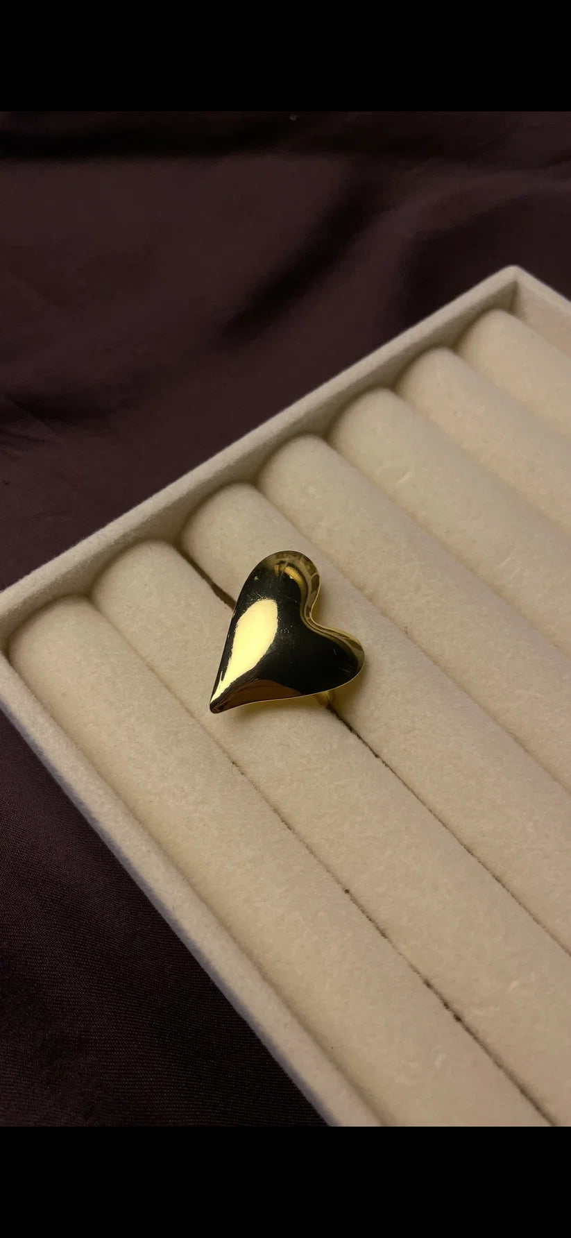 Stainless steel Ring