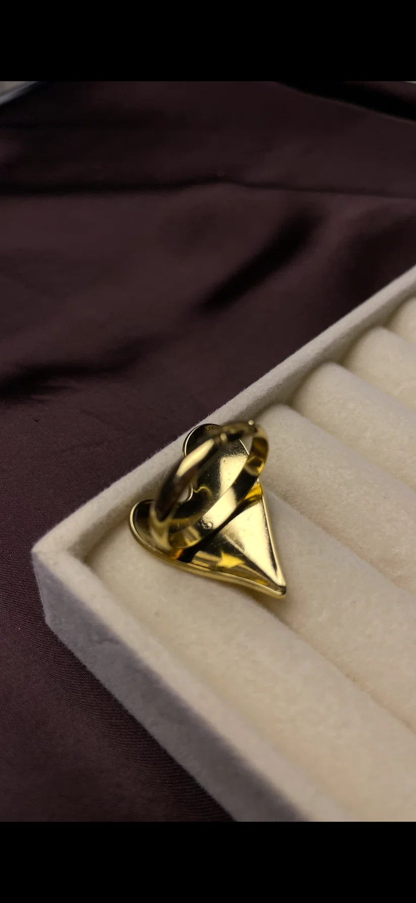 Stainless steel Ring