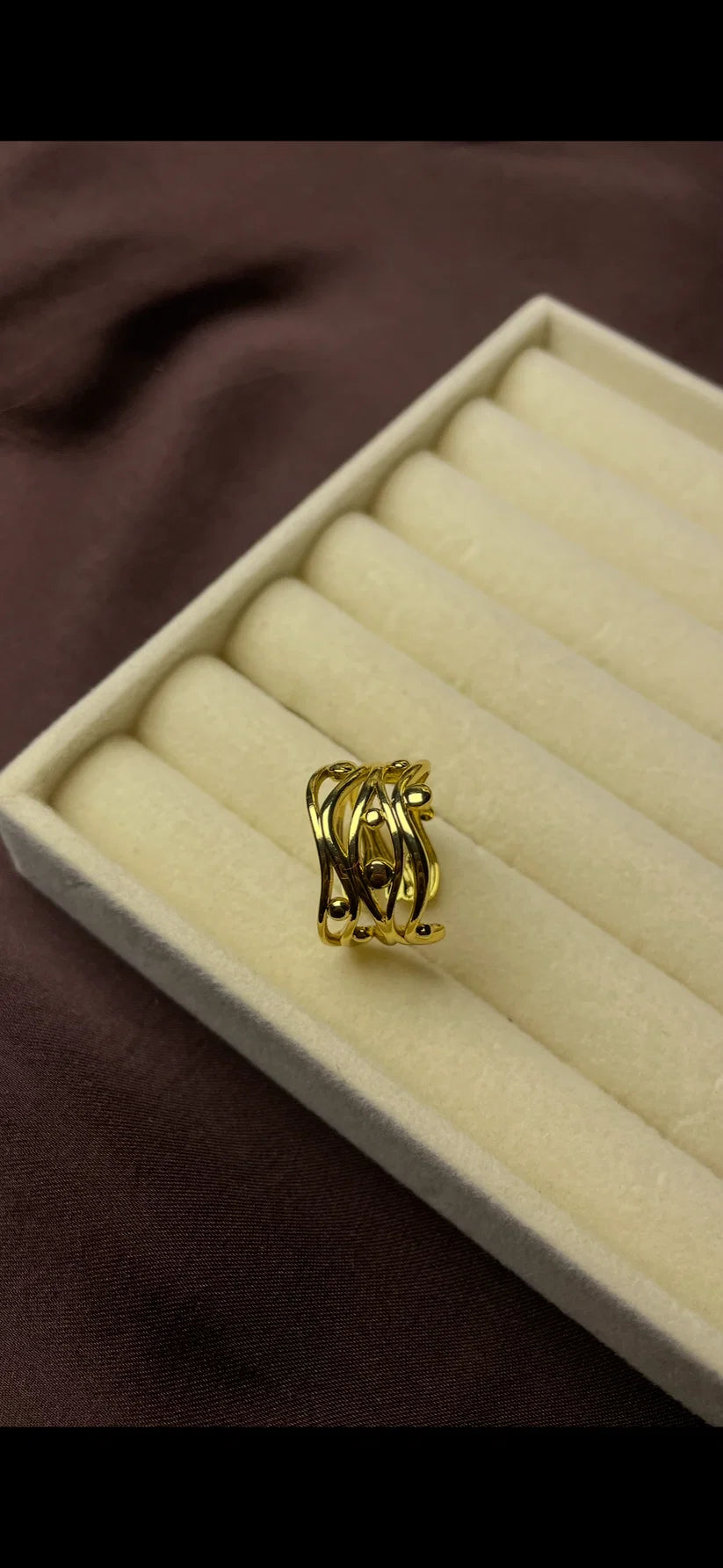Stainless steel Ring