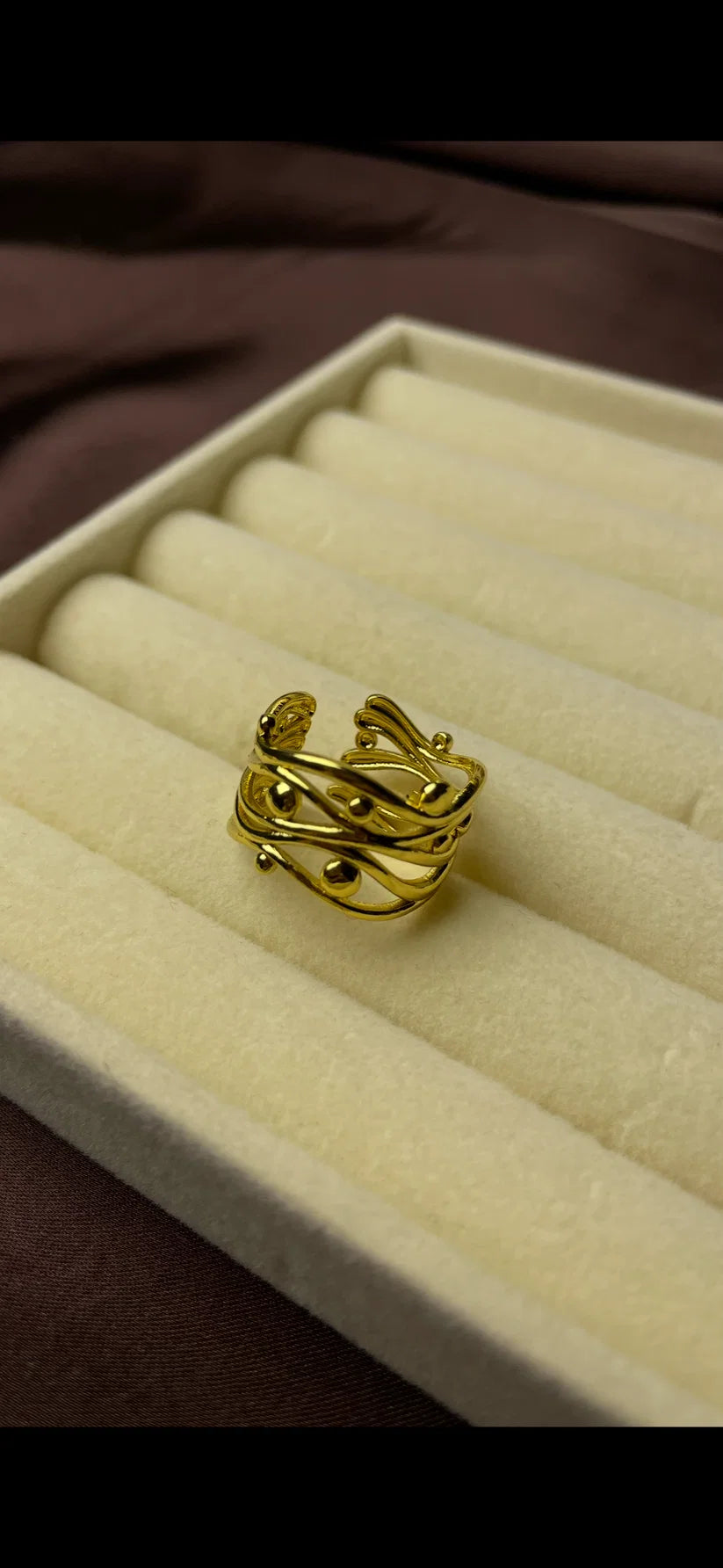Stainless steel Ring