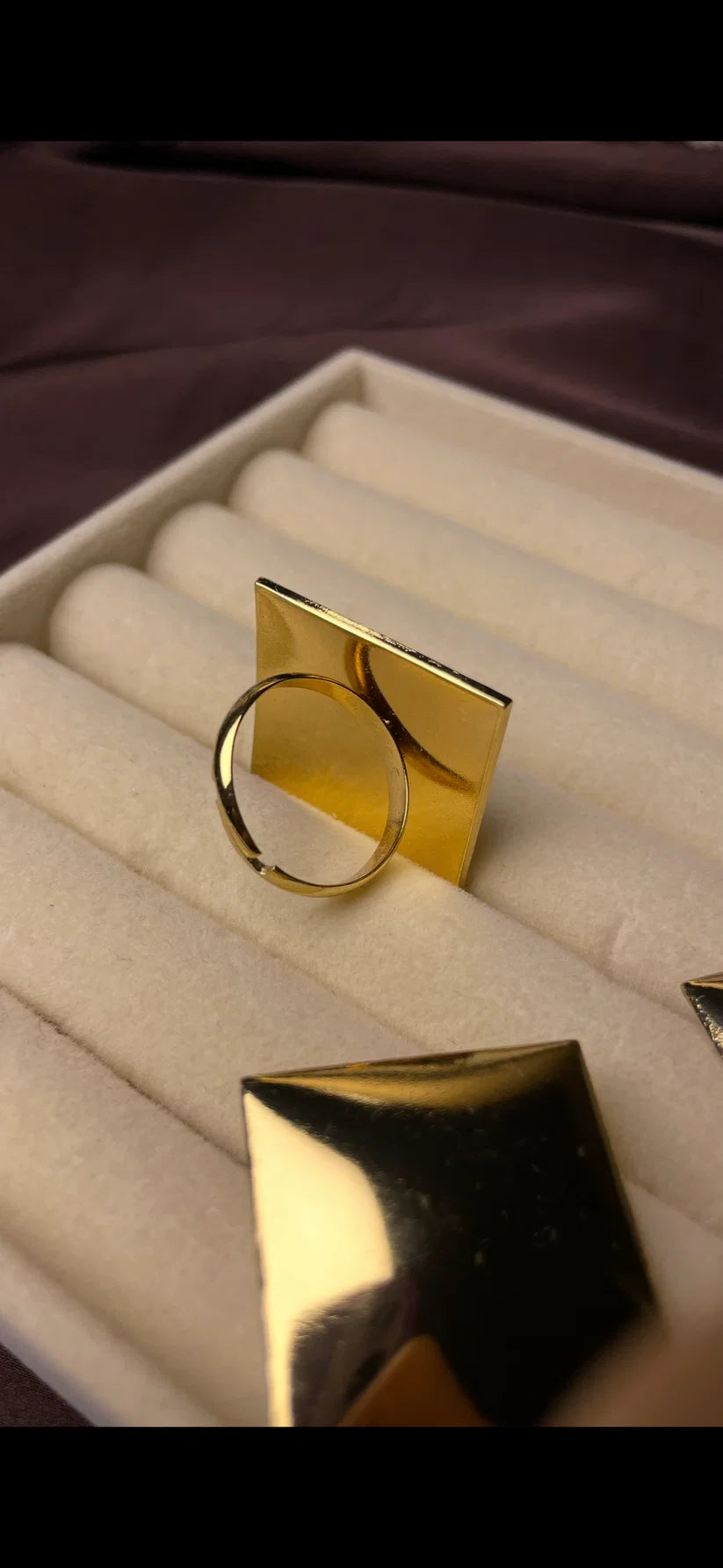 Stainless steel Ring