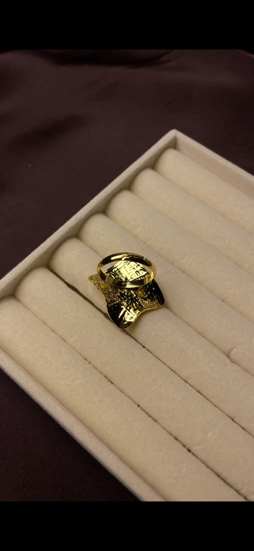 Stainless steel Ring