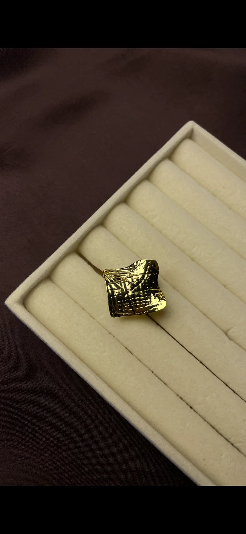 Stainless steel Ring