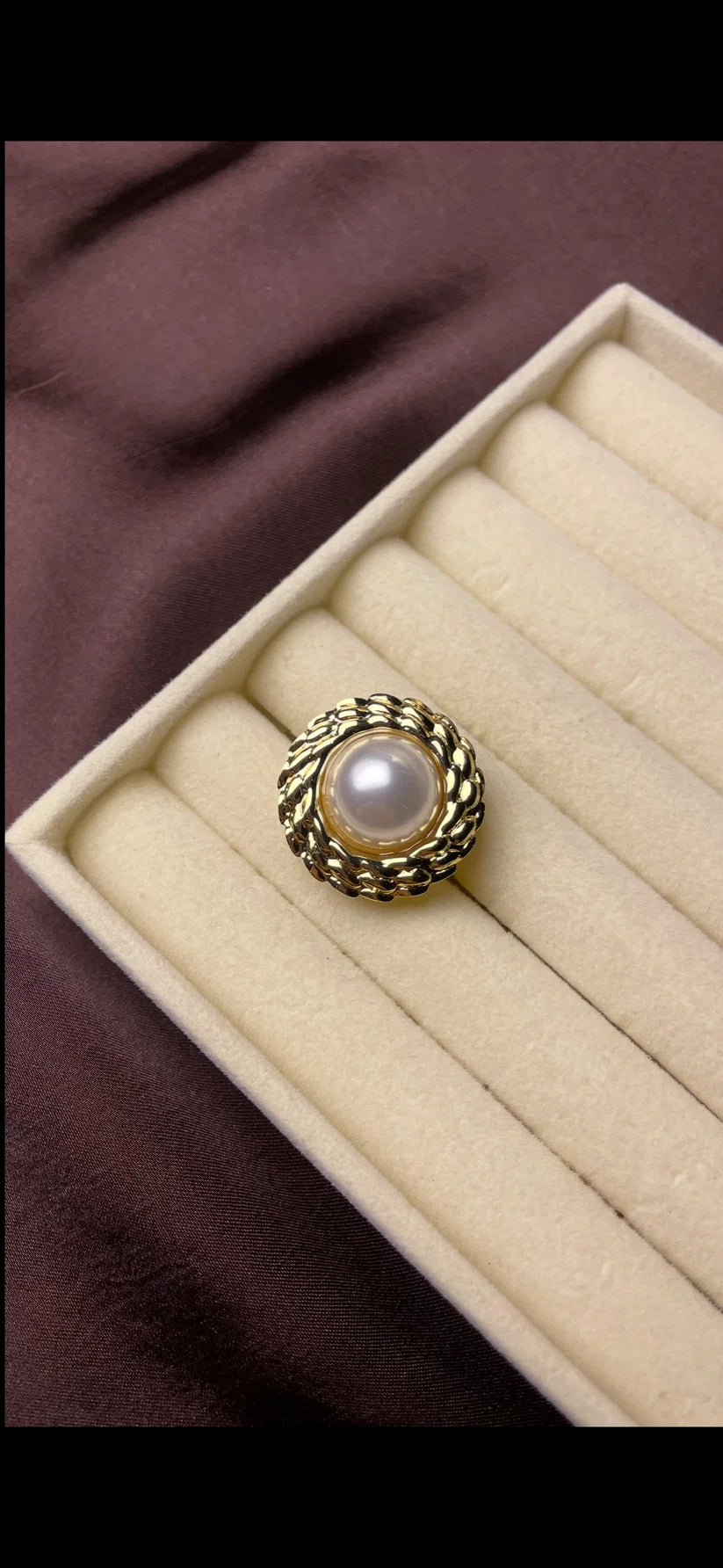 Stainless steel Ring