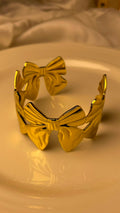 Bow Cuff Bracelet
