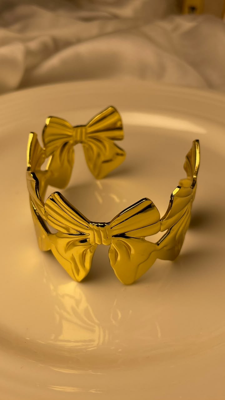 Bow Cuff Bracelet
