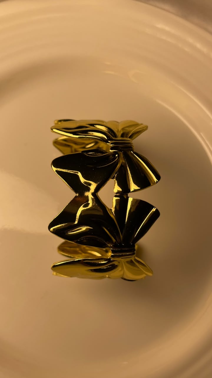 Bow Cuff Bracelet