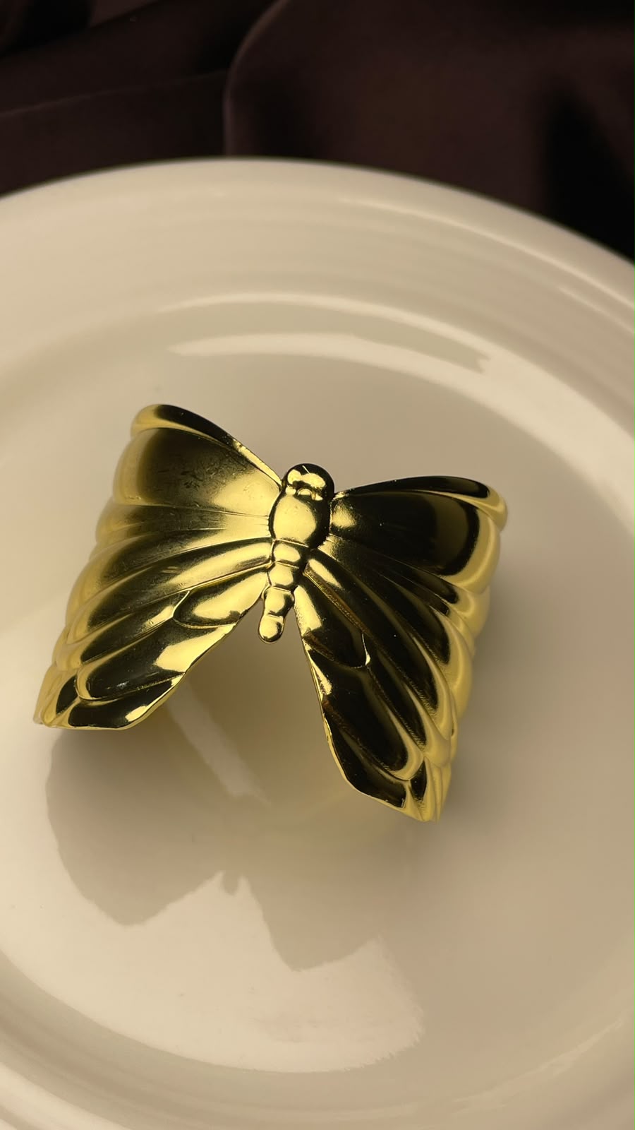 Butterfly Cuff Bracelet