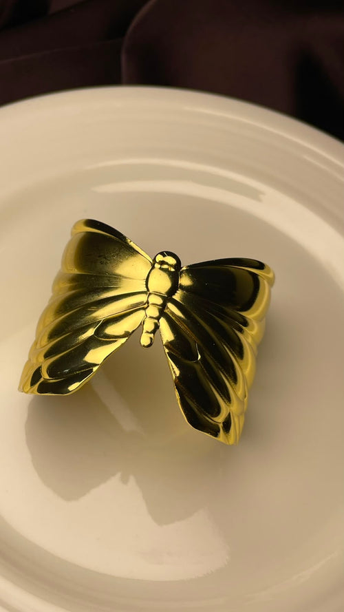 Butterfly Cuff Bracelet