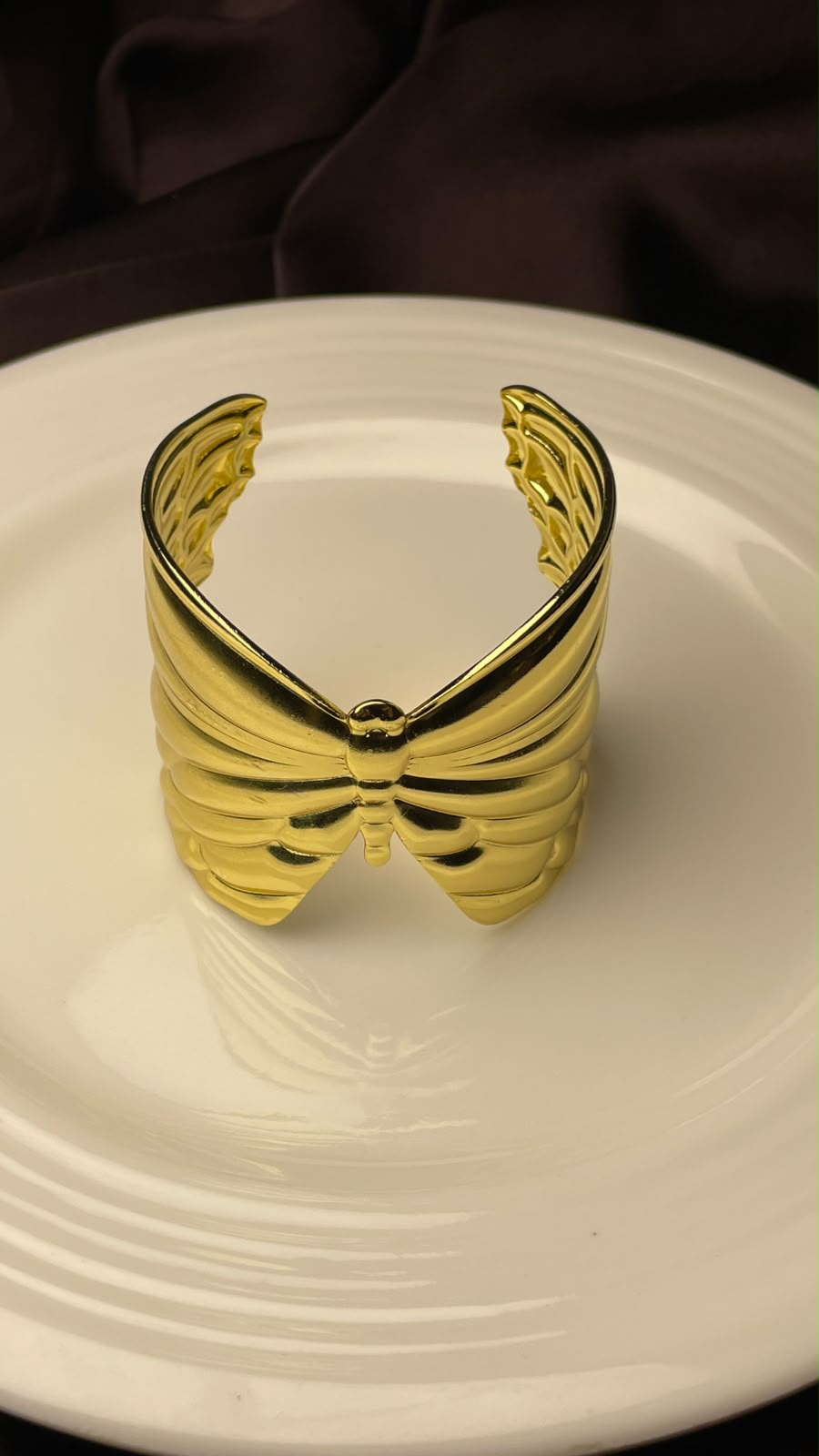 Butterfly Cuff Bracelet