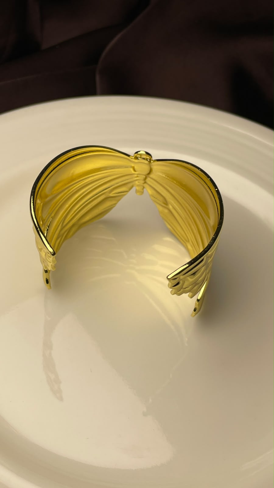 Butterfly Cuff Bracelet