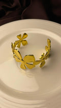 Lily Cuff Bracelet