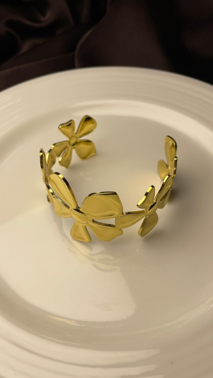 Lily Cuff Bracelet