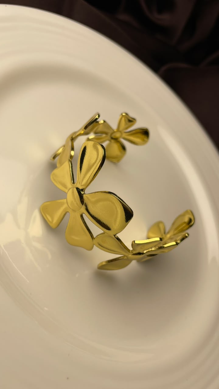 Lily Cuff Bracelet