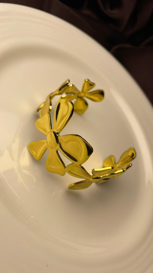 Lily Cuff Bracelet