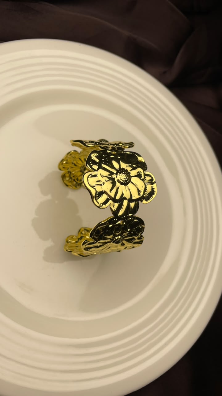 Bulky Cuff Bracelet