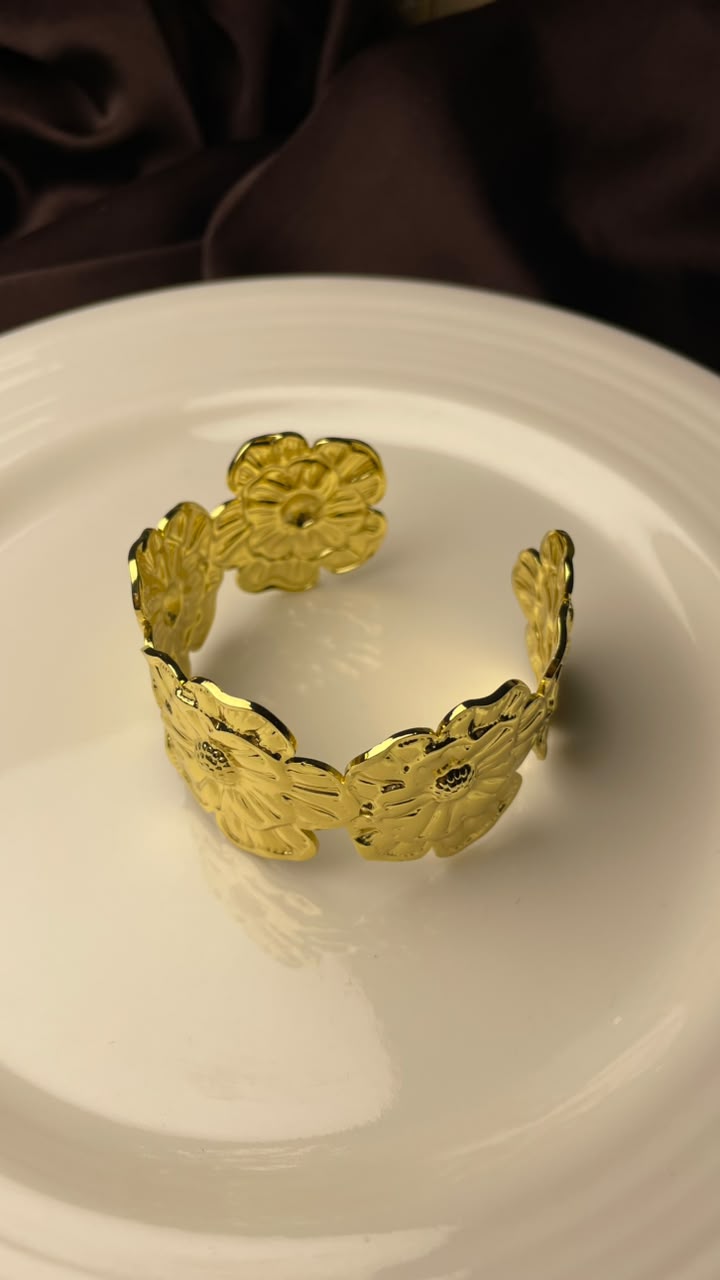 Bulky Cuff Bracelet